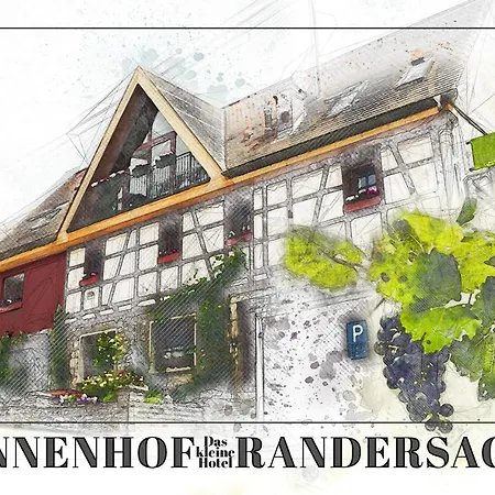 Brunnenhof - Kleine Hotel Randersacker