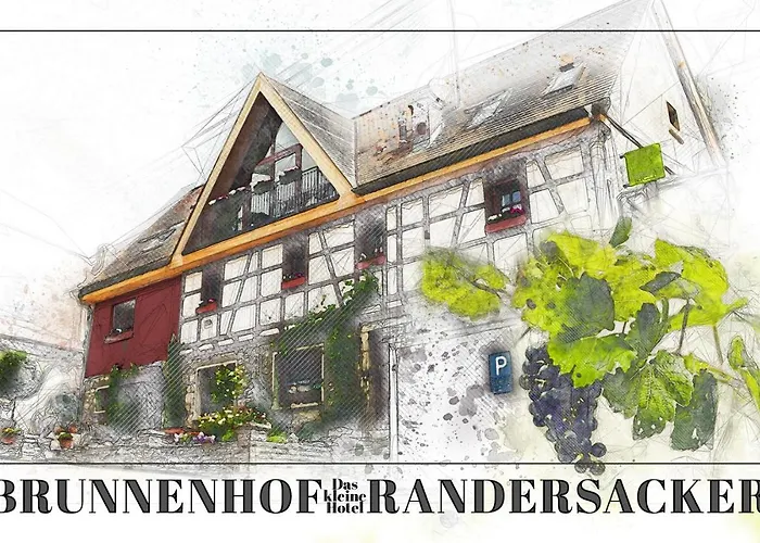 Brunnenhof - Kleine Hotel Randersacker